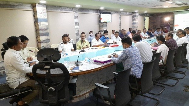 ବ୍ୟାଙ୍କ ପରାମର୍ଶଦାତା କମିଟି ବୈଠକ : ଜିଲ୍ଲା ବାର୍ଷିକ ଋଣ ଯୋଜନା ପୁସ୍ତକ ଉନ୍ମୋଚିତ 