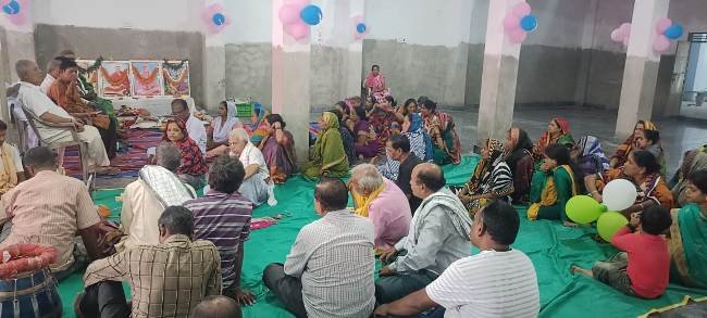 ପାଟପୁର ରେ ଦିବ୍ୟ ଜୀବନ ସଙ୍ଘ ର ସାଧନା ଦିବସ