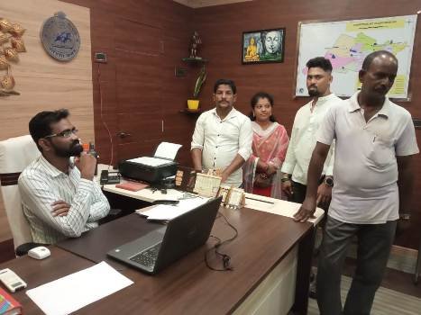 ନିର୍ମାଣ କାର୍ଯ୍ୟ ନିମ୍ନ ମାନର ଅଭିଯୋଗ କଲେ କାଉନସିଲର