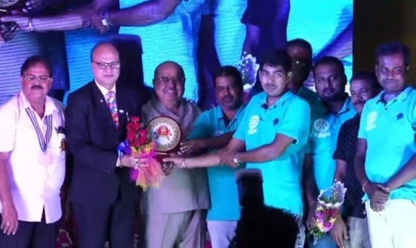 ଭଣ୍ଡାରିପୋଖରୀ ରୋଟାରୀ କ୍ଲବ ସମ୍ବର୍ଦ୍ଧିତ