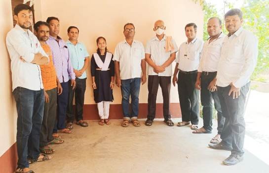 ଜାତୀୟ ମେଧା ବୃତ୍ତି ପରୀକ୍ଷାରେ ଆମ୍ବ ଗାଁ ବିଦ୍ୟାଳୟ ଛାତ୍ରୀ ଅଲିଭାଙ୍କ କୃତିତ୍ୱ 