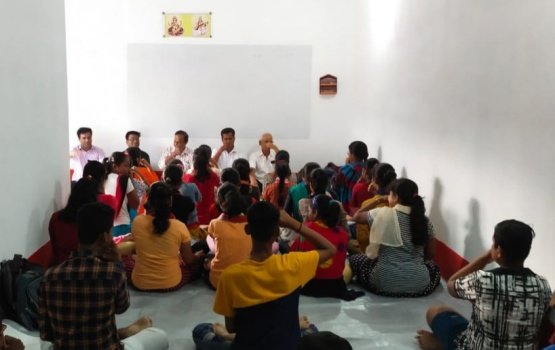 ଅଷ୍ଟମ ଆନ୍ତର୍ଜାତିକ ଯୋଗ ଦିବସ ପାଳିତ