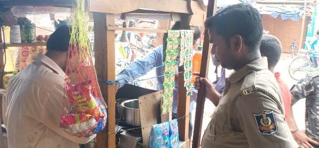 ୨୮ ପାନ ଦୋକାନରୁ ଜରିମାନା ଆଦାୟ