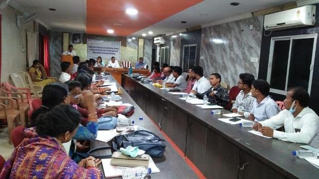 ଶିଶୁ ଅନୁକୂଳ ଗ୍ରାମ ପଞ୍ଚାୟତ ଗଠନ ଉପରେ ବ୍ଲକ ସ୍ତରୀୟ କର୍ମଶାଳା 