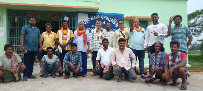 ସାହେବ ବଉଳଗାଁ ସେବା ସମବାୟ ସମିତି ସଭାପତି ନିର୍ଦ୍ବଦ୍ୱରେ ନିର୍ବାଚିତ