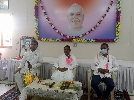 ଜଗଦମ୍ବା ସରସ୍ୱତୀଙ୍କ ୫୭ ତମ ସ୍ମୃତି ଦିବସ ପାଳିତ 