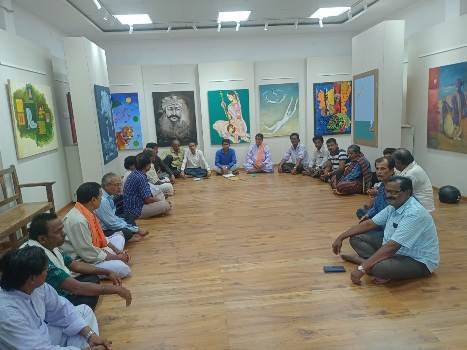 ଗଞ୍ଜାମ ଜିଲ୍ଲାର ୨୨ ଟି ବ୍ଲକର କଳା ସଂସ୍କୃତି ସଂଘର : ଉପସଭାପତି ମାନଙ୍କୁ ନେଇ ବୈଠକ