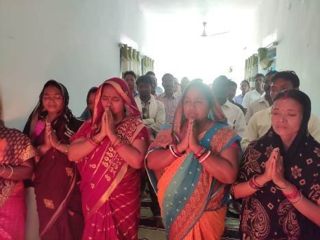 ଲିଲିଗଡ ପଂଚାୟତ ରେ ସୁଶାନ୍ତ ଙ୍କ ଶୋକ ସଭା ପାଳନ