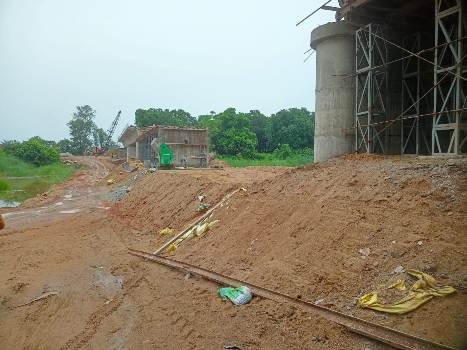  ବିଜୁସେତୁ ନିର୍ମାଣ ବିଳମ୍ୱ କୁ ନେଇ ଅସନ୍ତୋଷ ବ୍ୟକ୍ତ କଲେ ଅଞ୍ଚଳ ବାସୀ