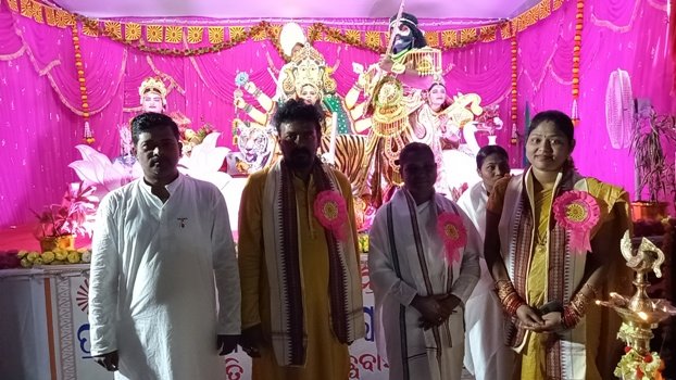 ଅପର ବସ ଷ୍ଟାଣ୍ଡ ନିକଟରେ ପ୍ରଜାପିତା ବ୍ରହ୍ମାକୁମାରୀ ପକ୍ଷରୁ ଚୈତନ୍ୟ ଦେବି ମଣ୍ଡପ ଉଦଘାଟିତ 