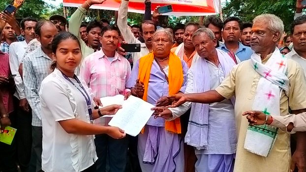 ଶ୍ରୀମନ୍ଦିର ସୁରକ୍ଷା ମଞ୍ଚର ଶୋଭାଯାତ୍ରା, ଦାବୀ ପତ୍ର ପ୍ରଦାନ