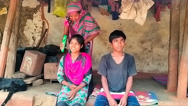 ବାପା ମା ଚାଲିଗଲେ ଆମେ ପାଠ ପଢି ବୁ କେମିତି ଦୁଇ ପ୍ରାଣୀ ବେସାହାରା 