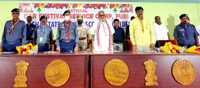 ମାନ୍ୟବର ରାଜ୍ୟପାଳଙ୍କ ଦ୍ୱାରା ଉଦ୍‌ଘାଟିତ ହେଲା ଜାତୀୟ ରଥଯାତ୍ରା ସେବା ଶିବିର