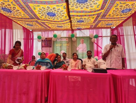 ଜାଗା ସମ୍ପର୍କ କାର୍ଯ୍ୟକ୍ରମ ମାଧ୍ୟମରେ ବସ୍ତି ବାସିନ୍ଦା ମାନଙ୍କୁ  ଦକ୍ଷତା ବୃଦ୍ଧି ପ୍ରଶିକ୍ଷଣ