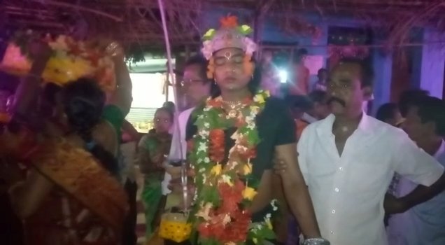 ୮ ବର୍ଷ ପରେ ମାଁ ଠାକୁରାଣୀ ଅସ୍ଥାଇ ମଣ୍ଡପରେ ଯାତ୍ରା ଆରମ୍ଭ