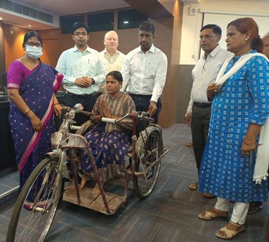 ଦିବ୍ୟାଙ୍ଗ ଜନସମାଧାନ ଶୁଣାଣୀ