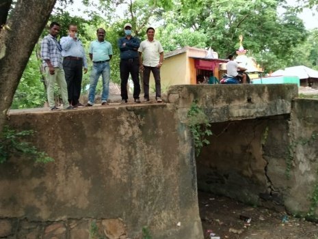 ଡ୍ରେନେଜ କାର୍ଯ୍ୟ ପାଇଁ କ୍ଷେତ୍ର ଅନୁଧ୍ୟାନ