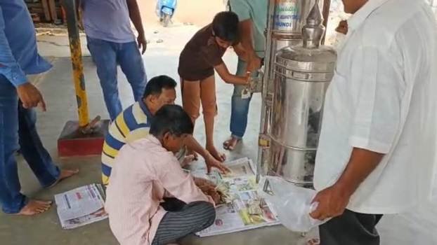 ଜଗନ୍ନାଥ ମନ୍ଦିରର ପୁରୁଣା ହୁଣ୍ଡିରୁ ୨ଲକ୍ଷ ୬୩ହଜାର ଟଙ୍କାରୁ ଉର୍ଦ୍ଧ ଟଙ୍କା ସଂଗୃହୀତ