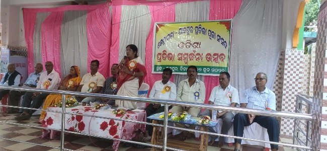 କେନ୍ଦ୍ରାପଡା -ଯାଜପୁର ପ୍ରତିଭା ପୂଜା ସଂସଦ ପକ୍ଷରୁ ପ୍ରତିଭା ସମ୍ବର୍ଦ୍ଧନା ଉତ୍ସବ