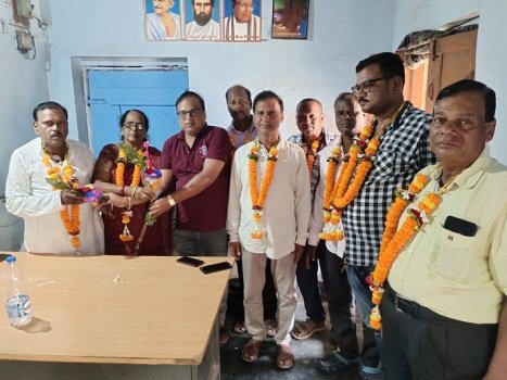 କୃଷକ ବିକାଶ ସମବାୟ ସମିତି ନିର୍ବାଚନ : ପାର୍ବତୀ ନାୟକ ଉପସଭାନେତ୍ରୀ ନିର୍ବାଚିତ