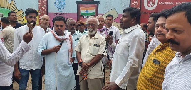 ମୋଦି ସରକାରର ଆକ୍ରୋଶ ବିରୋଧରେ ଜିଲ୍ଲା କଂଗ୍ରେସର ବିକ୍ଷୋଭ