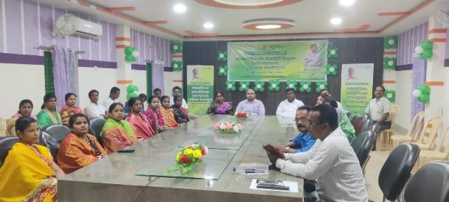 ନବ ନିର୍ବାଚିତ ପଂଚାୟତ ଜନ ପ୍ରତିନିଧିଙ୍କ ପ୍ରଶିକ୍ଷଣ ଶିବିରର ଶୁଭାରମ୍ଭ