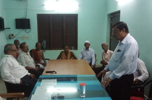 ପୂର୍ବତ୍ତନ ଦେବୋତ୍ତର ନିର୍ବାହୀ ଅଧିକାରୀ ଶୁକଦେବ ପଣ୍ଡାଙ୍କ ବିୟୋଗରେ ଶୋକସଭା