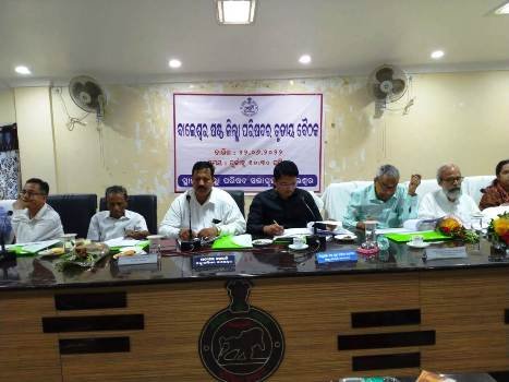 ବାଲେଶ୍ୱର ଷଷ୍ଠ ଜିଲ୍ଲା ପରିଷଦର ତୃତୀୟ ବୈଠକ