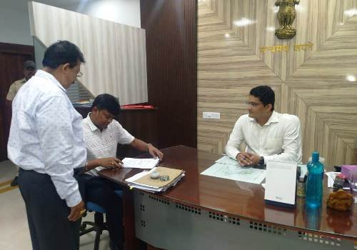 ବାଲେଶ୍ୱର ନୂଆ ଜିଲ୍ଲାପାଳଙ୍କ ଦାୟିତ୍ୱ ଗ୍ରହଣ