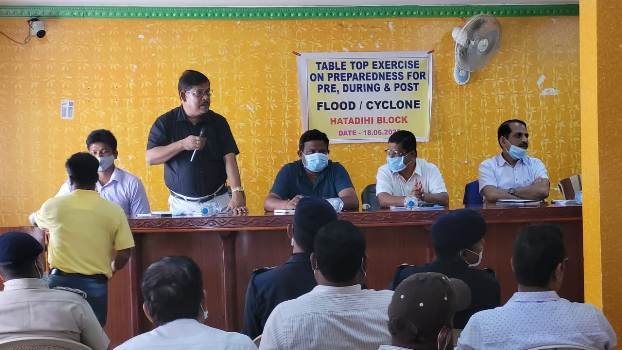 ପ୍ରାକୃତିକ ବିପର୍ଯ୍ୟୟ ପରିଚାଳନା ପ୍ରସ୍ତୁତି