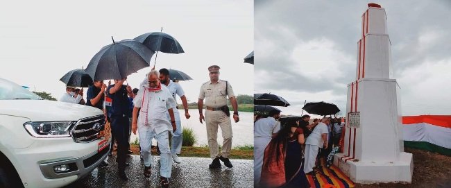 ରାଜ୍ୟପାଳ ପ୍ରଫେସର ଗଣେଶୀ ଲାଲଙ୍କ ଦିନିକିଆ କେନ୍ଦ୍ରାପଡା ଗସ୍ତ