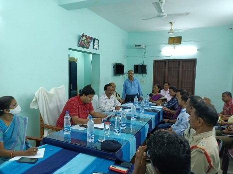 ଶ୍ରୀ ବଳଦେବଜୀଉଙ୍କ ରଥଯାତ୍ରା ସମୀକ୍ଷା ବୈଠକ