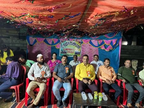 ୟୁଥ ସ୍ପୋର୍ଟସ ଆଥଲେଟିକ ଓ ଖୋଖୋ ଏକାଡେମୀ ପକ୍ଷରୁ ଗ୍ରୀଷ୍ମକାଳୀନ ପ୍ରଶିକ୍ଷଣ ଶିବିର ଉଦଘାଟିତ