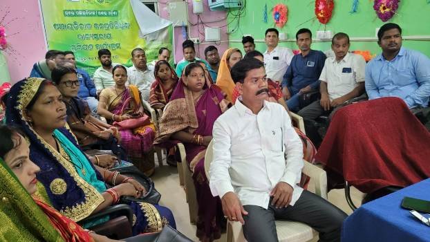 ନିର୍ବାଚିତ ପଞ୍ଚାୟତ ପ୍ରତିନିଧିଙ୍କ ପ୍ରଶିକ୍ଷଣ କର୍ମଶାଳା : ସ୍ଥାନାଭାବ ଯୋଗୁଁ ଅସନ୍ତୋଷ 