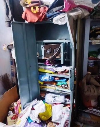 ତାଲାଭାଙ୍ଗି ପଶିଲେ ଚୋର ଲକ୍ଷାଧିକ ଟଙ୍କାର ସାମଗ୍ରୀ ଚୋରୀ