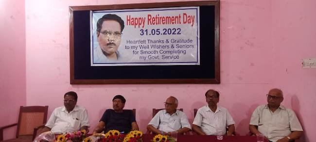 ଇଂ. ଡ. ହୃଷିକେଶ ସାହୁଙ୍କ ପକ୍ଷରୁ ‘ଅବସରଦିନ ଖୁସିର ଦିନ’ ଏକ ନିଆରା କାର୍ଯ୍ୟକ୍ରମ ଅନୁଷ୍ଠିତ
