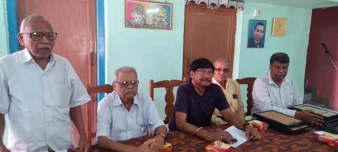 ‘ସହାୟକ’ର ମାସିକ ବୈଠକ ଅନୁଷ୍ଠିତ