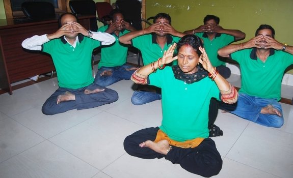 ନାରାୟଣ ସେବା ଫାଉଣ୍ଡେସନ ପକ୍ଷରୁ ଯୋଗ ଦିବସ
