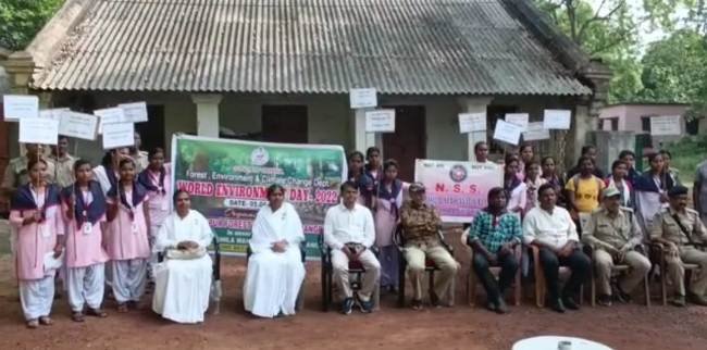 ରାଇରଙ୍ଗପୁରରେ ବିଶ୍ୱ ପର୍ଯ୍ୟାବରଣ ଦିବସ ପାଳିତ