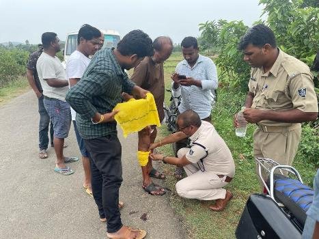 ମାନବିକତା ଦେଖାଇଲେ ଗଞ୍ଜାମ ଆଇଆଇସି