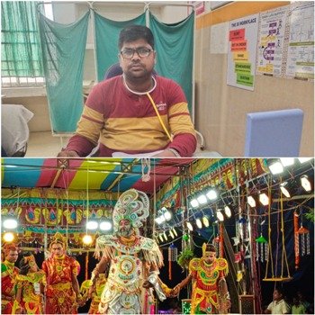 ପେସାରେ ଡାକ୍ତର ନିଶାରେ କଳାକାର