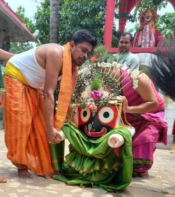 “ଦାରୁକ୍ଷେତ୍ରରେ ଦେବ ସ୍ନାନ ପୂର୍ଣ୍ଣିମା”