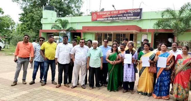 ହିନ୍ଦୀ ସିନେ ଚିତ୍ର ନିର୍ମାତାଙ୍କ ନାମରେ ବିଜେପି ତରଫରୁ ଟାଉନ ଥାନାରେ ଏତଲା