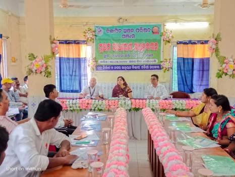 ଗଞ୍ଜାମ ଏନ ଏ ସି ରେ ପ୍ରଥମ ସାଧାରଣ ଅଧିବେଶନ ଅନୁଷ୍ଠିତ