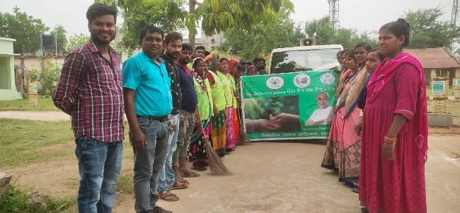 ବିଶ୍ୱପରିବେଶ ଦିବସରେ ବୃକ୍ଷ ରୋପଣ କାର୍ଯ୍ୟକ୍ରମ ଅନୁଷ୍ଠିତ