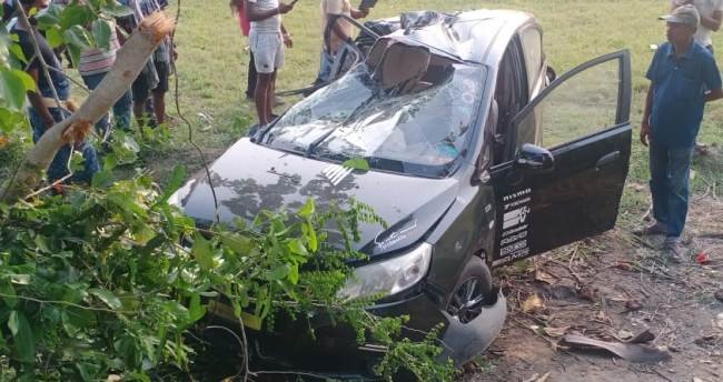 ସଡ଼କ ଦୁର୍ଘଟଣାରେ ଯୁବ ଇଞ୍ଜିନିୟର୍ ମୃତ