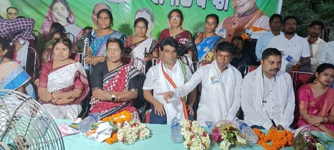 ଓଡ଼ିଶା କୁଡୁମି ସେନା ସ୍ୱାଭିମାନ ଦିବସରେ ରାଜ୍ୟସଭା ସାଂସଦ ମମତା ମହାନ୍ତ : ଚମ୍ପୁଆ ବିଧାୟିକା ମିନାକ୍ଷୀ ମହାନ୍ତଙ୍କ ଯୋଗଦାନ