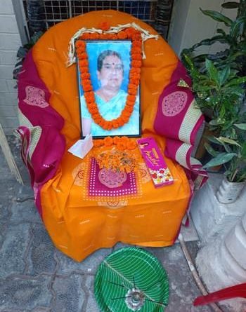 ଧର୍ମପରାୟଣ ମହିଳା ସରୋଜିନୀ ପଣ୍ଡାଙ୍କ ଏକାଦଶାହରେ ଶ୍ରଦ୍ଧାଞ୍ଜଳି