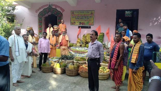 ବିଶ୍ଵାମିତ୍ର ମଠ ରୁ ଶ୍ରୀକ୍ଷେତ୍ର ଗଲା ଅଣସର ଫଳ ଭାର 