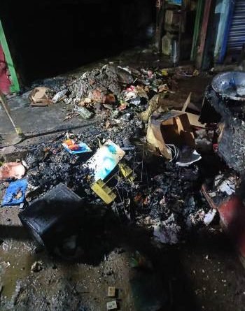 ତେଜରାତି ଦୋକାନରେ ଅଗ୍ନିକାଣ୍ଡ 